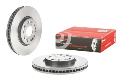 Última Versión Juego de discos de freno COATED DISC LINE BREMBO 09.8402.11